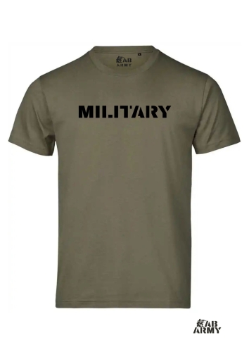 Tričko MILITARY AB Army