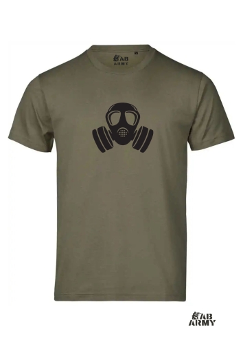Tričko MASK AB Army